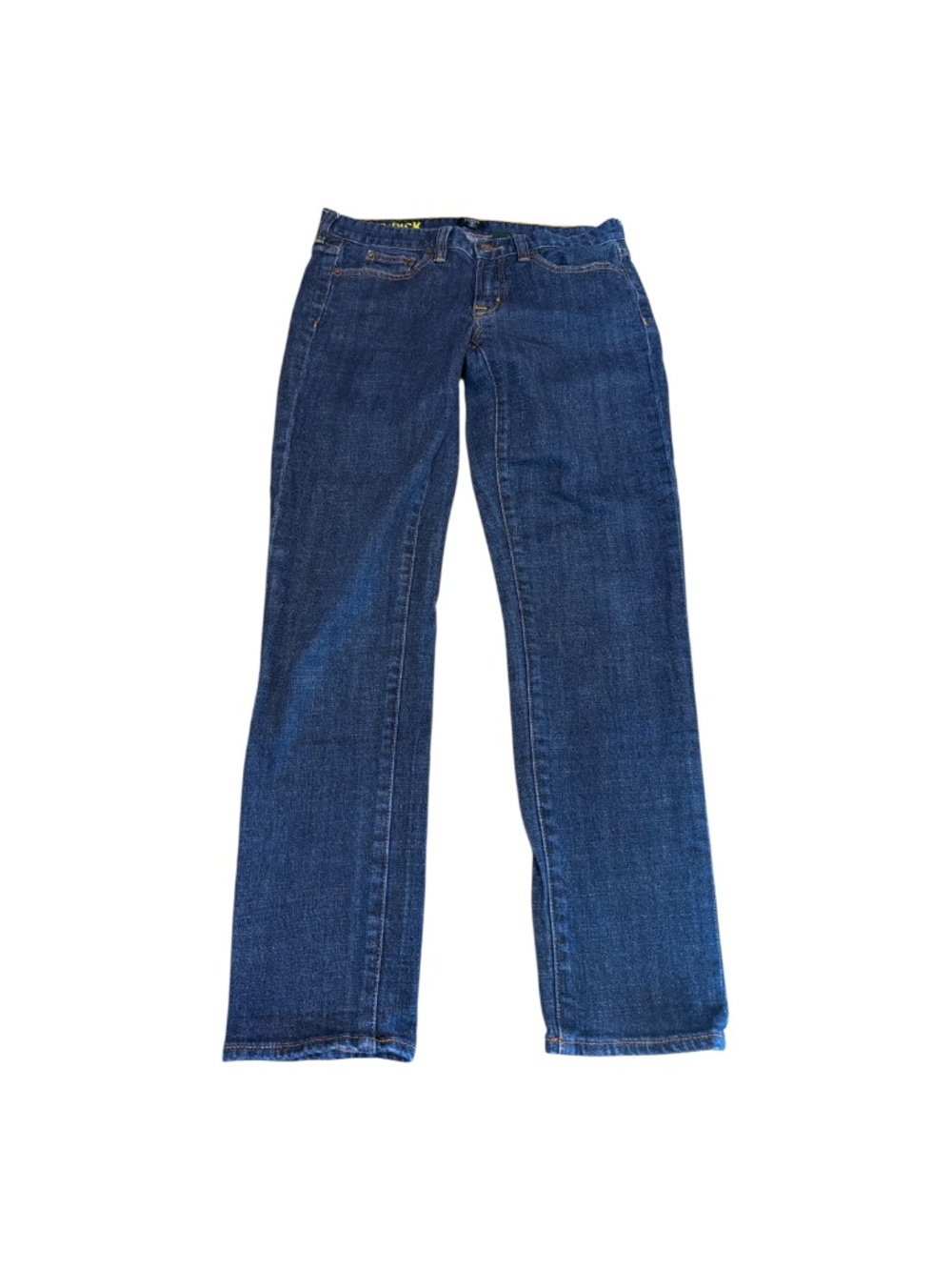 J.Crew Toothpick Stretch Jeans Women's 28 Dark Wash